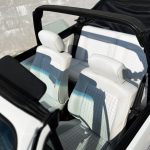 VW Golf Cabriolet MK1 Rabbit enteriør