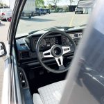 VW Golf Cabriolet MK1 Rabbit steering